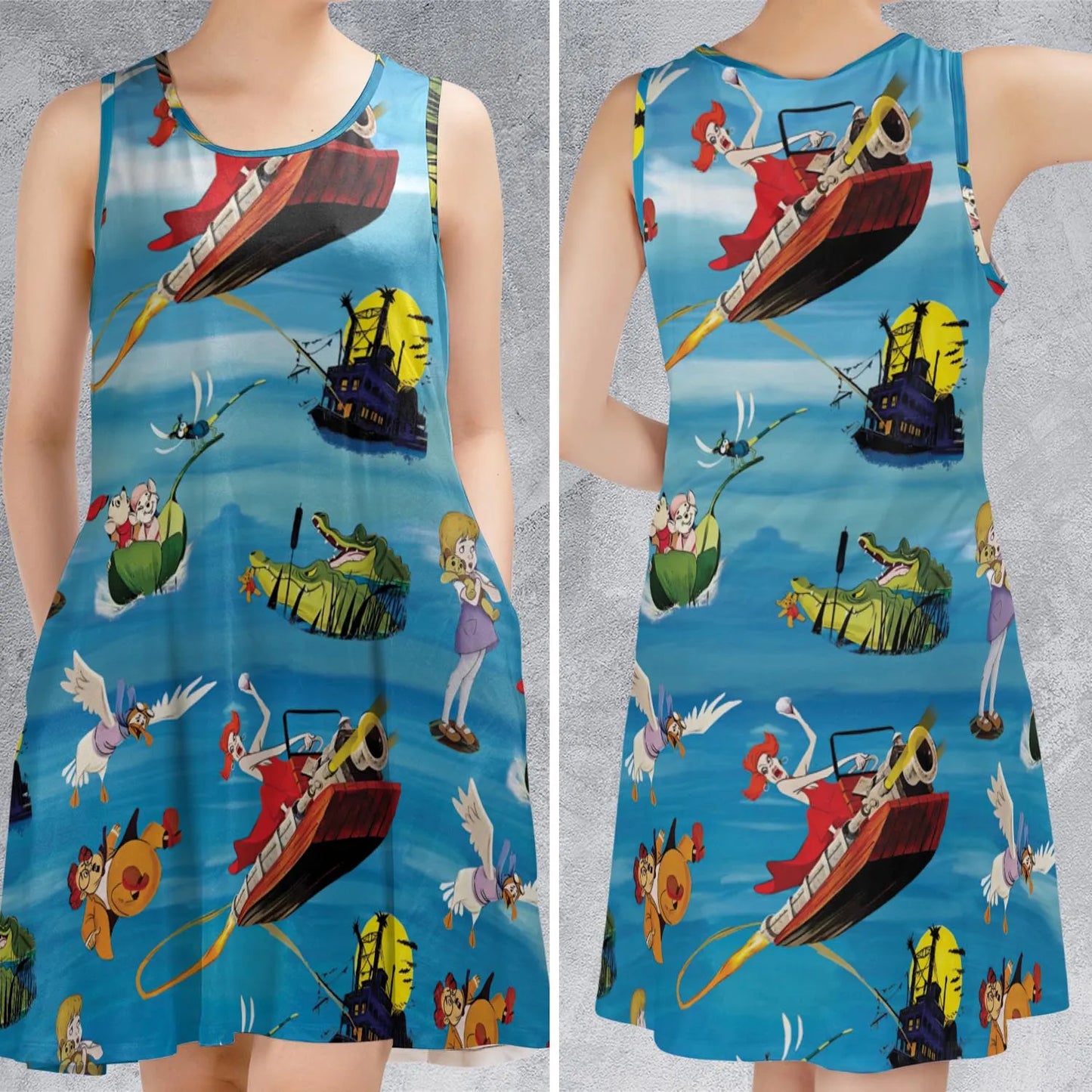 Sleeveless Dress - ESMG3PZ1