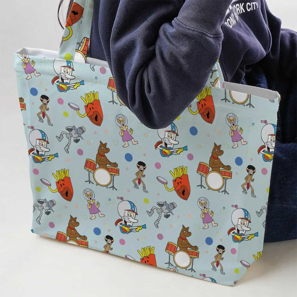 Large Tote Bag - NKKH3TNN