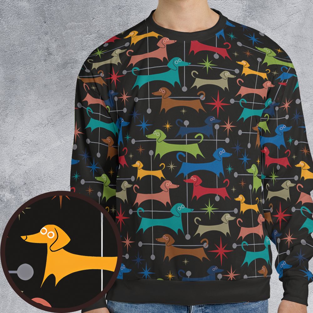 All-over Print Sweatshirt - 2CZEAK4A -  - 1
