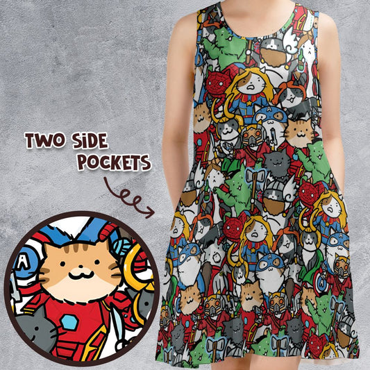 Sleeveless Dress - ME5WXZL5 -  - 1