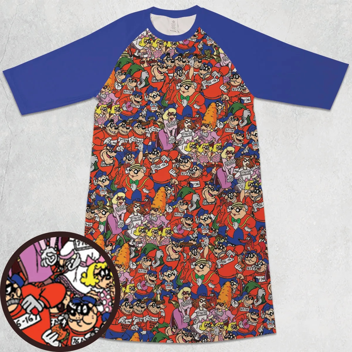 3/4 Sleeve Raglan Dress - NPD4HL6E