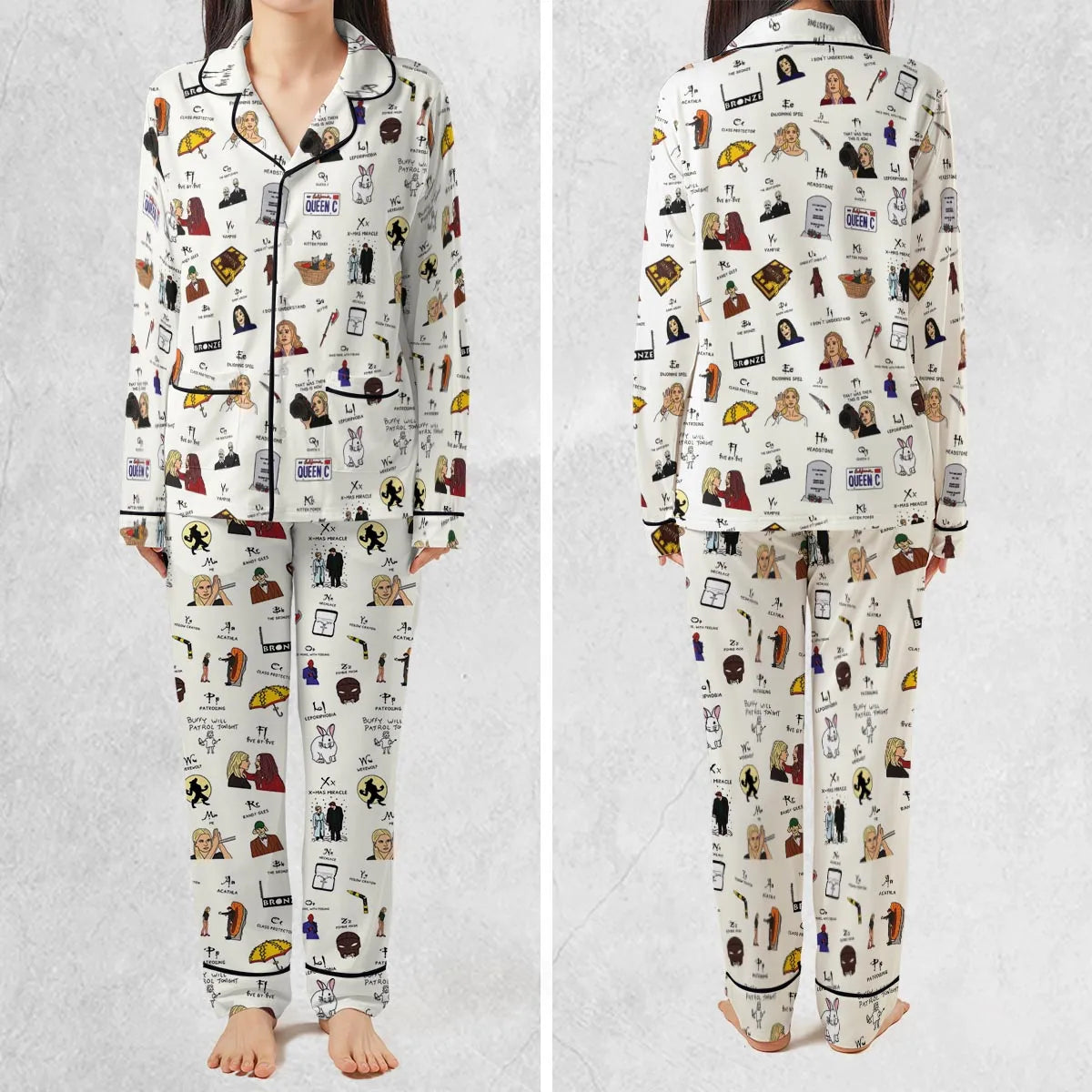 Pajamas Set - YCV4ZP8S
