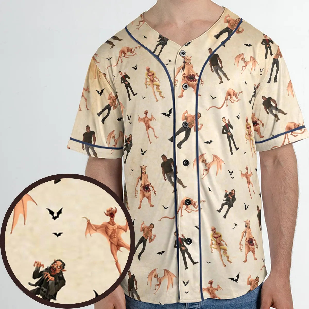 Unisex Baseball Jersey - 6VZB7J93