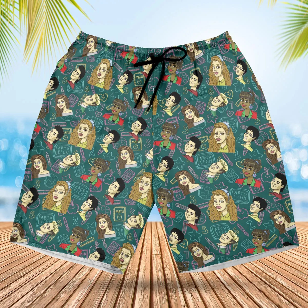 Hawaiian Short - 1LMZ78CW