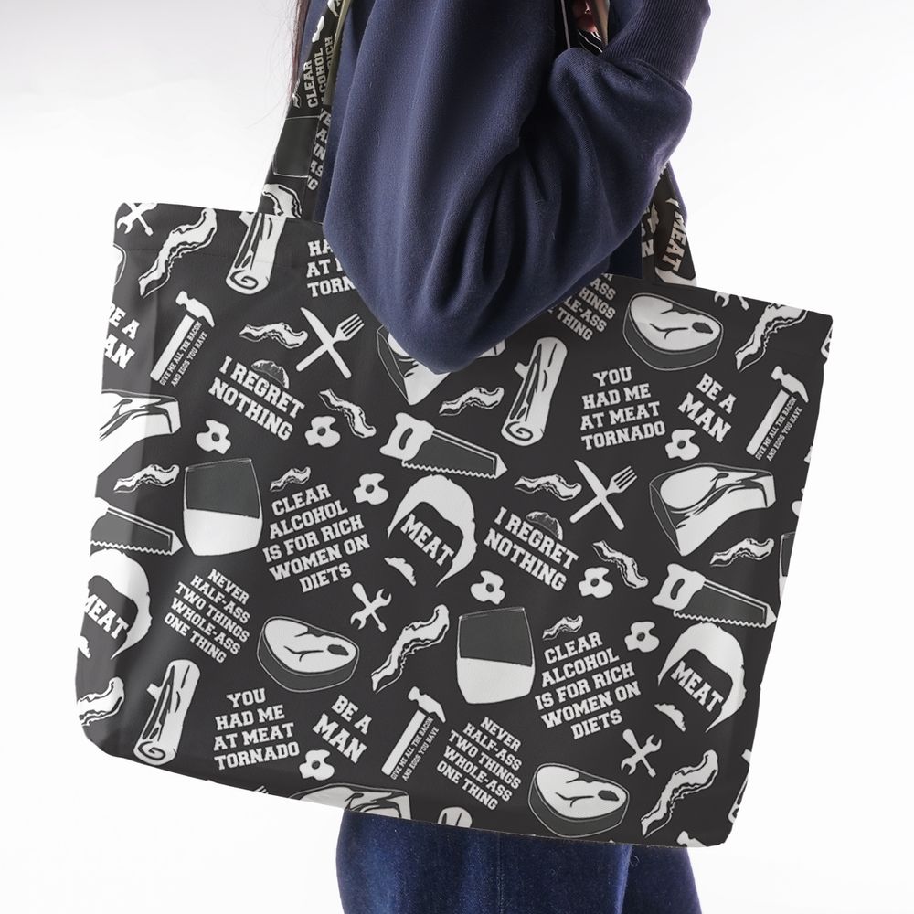 Large Tote Bag - 5QWHYHVY -  - 1