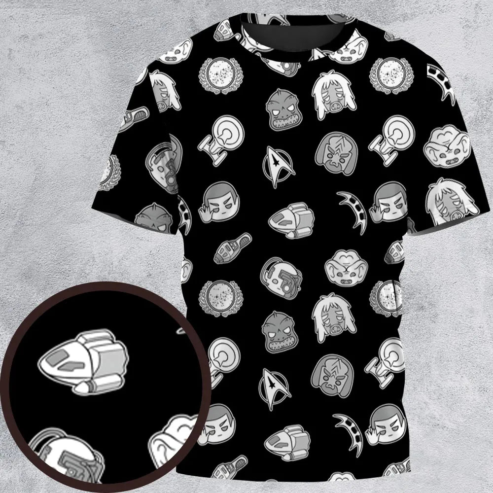 All-Over Print Unisex T-Shirt - AC2H1VYM