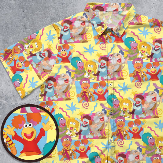Button Down Shirt - LJK9ET77 -  - 1