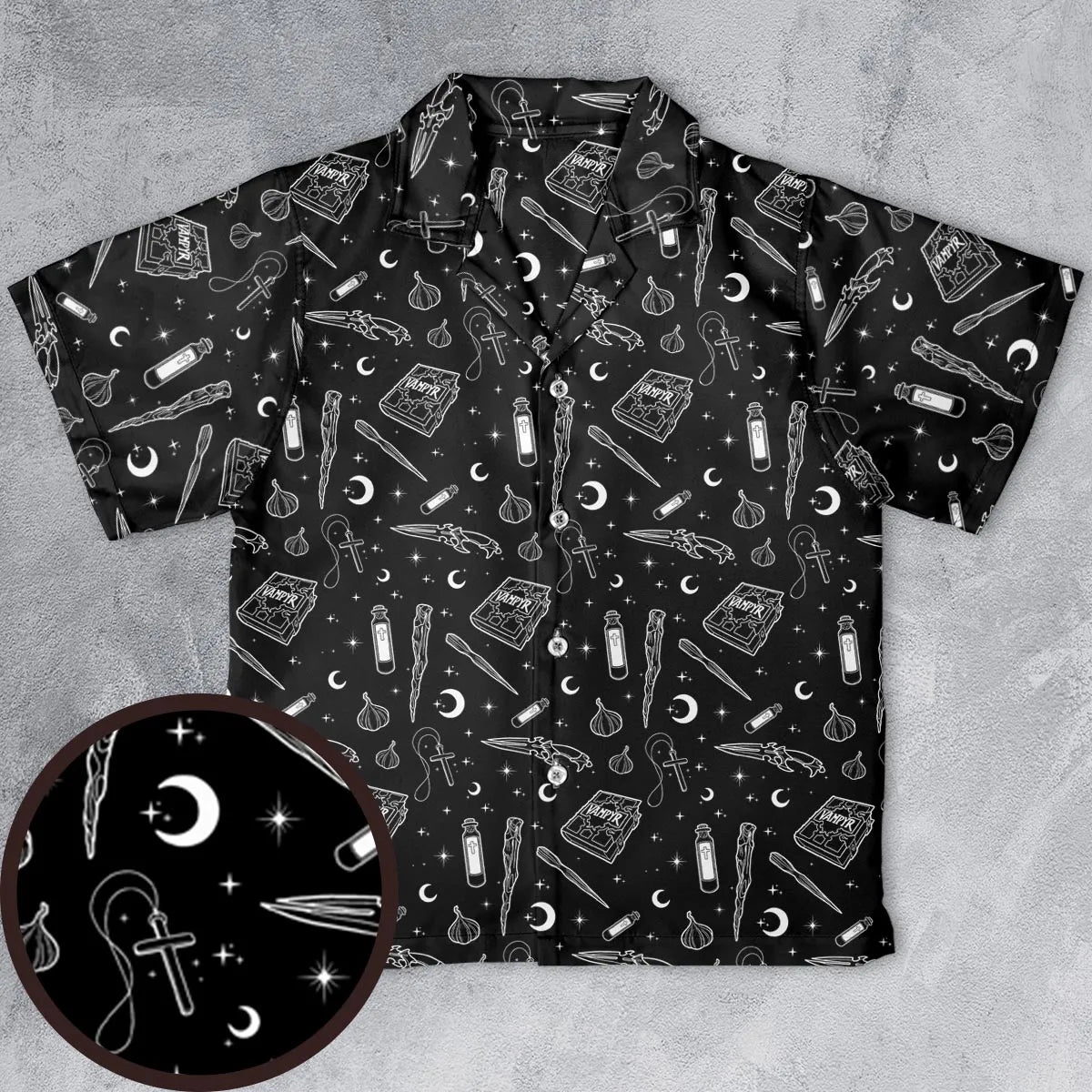 Youth Hawaiian Shirt - GVE193NW