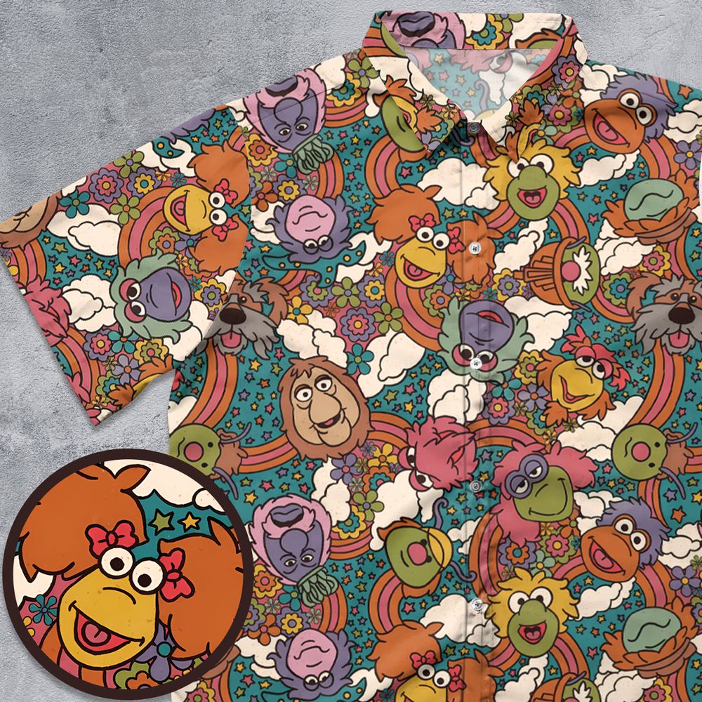 Button Down Shirt - V6C8LARL -  - 1