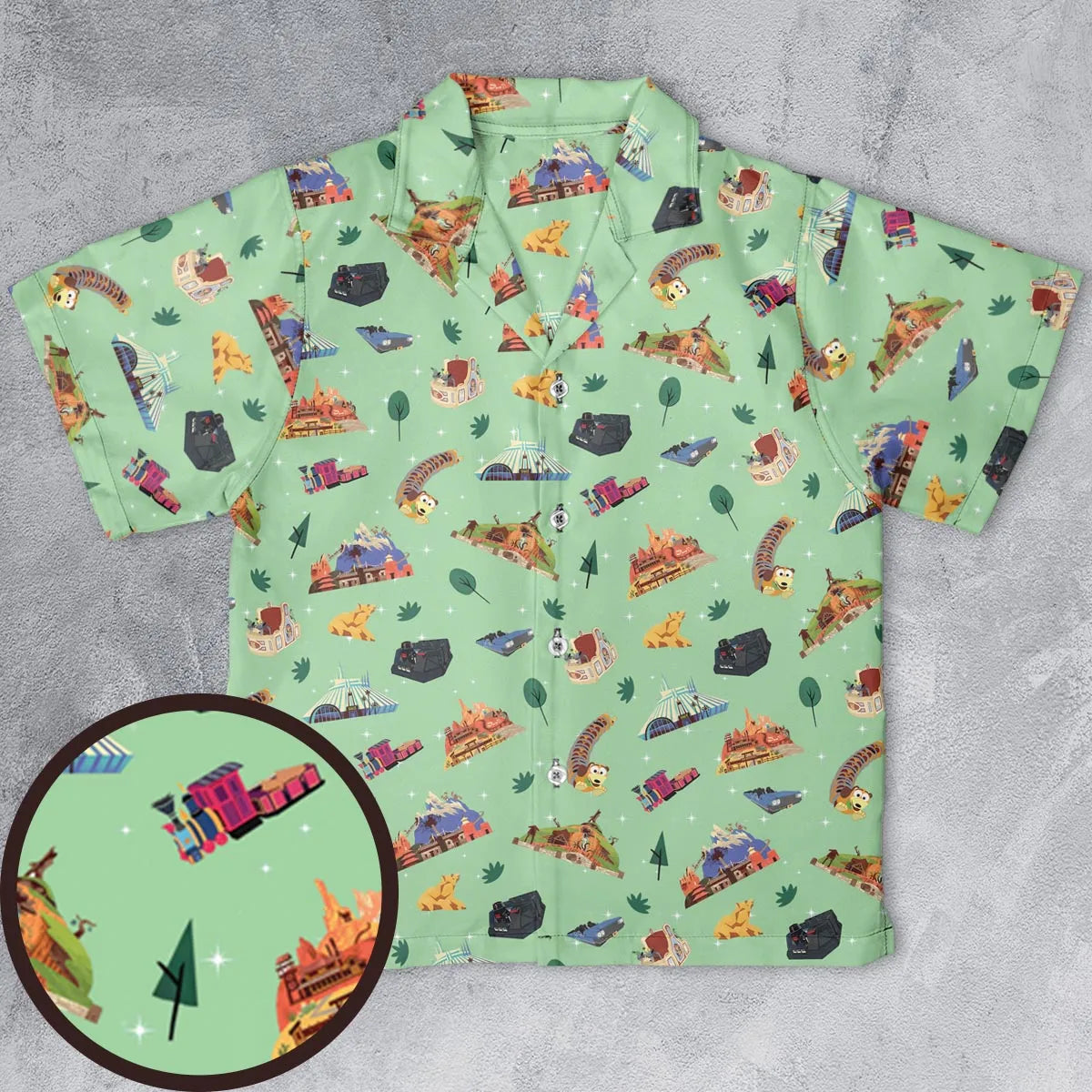 Youth Hawaiian Shirt - V8YRR3D9