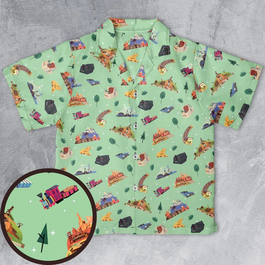 Youth Hawaiian Shirt - V8YRR3D9
