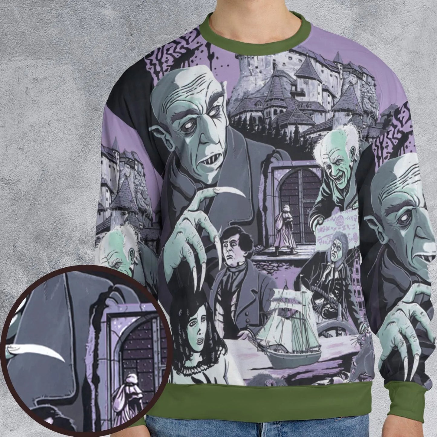 All-over Print Sweatshirt - 3KUC5QLV