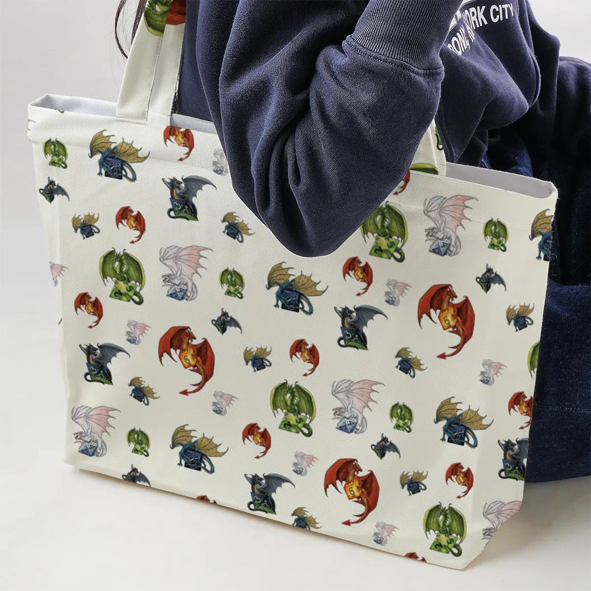 Large Tote Bag - D38XZ2PM