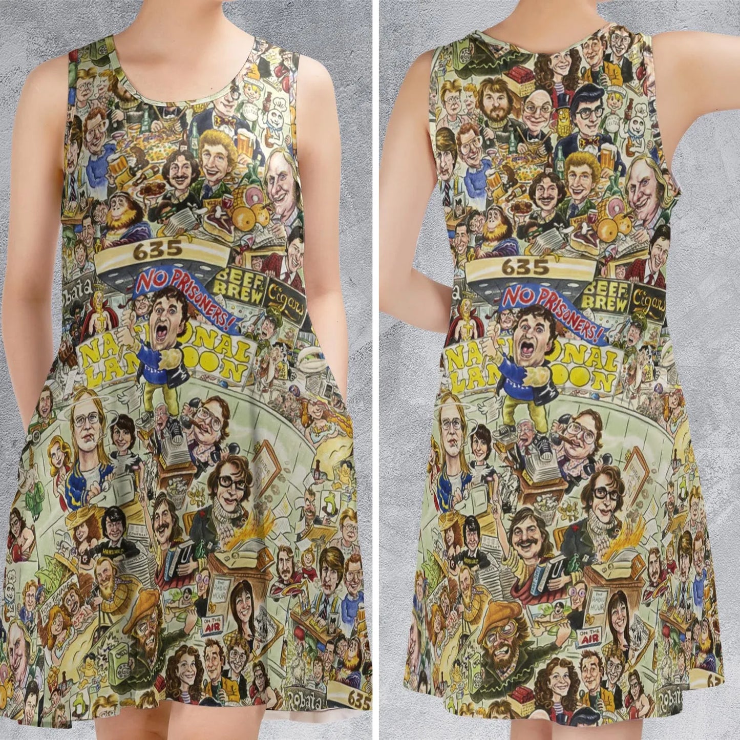 Sleeveless Dress - SVGYVQK9