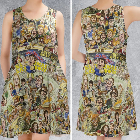 Sleeveless Dress - SVGYVQK9