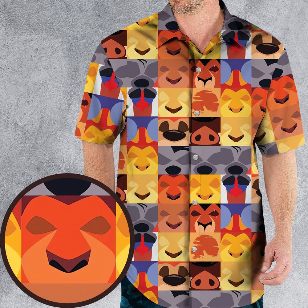 Minimalist King of the Jungle -  - 1