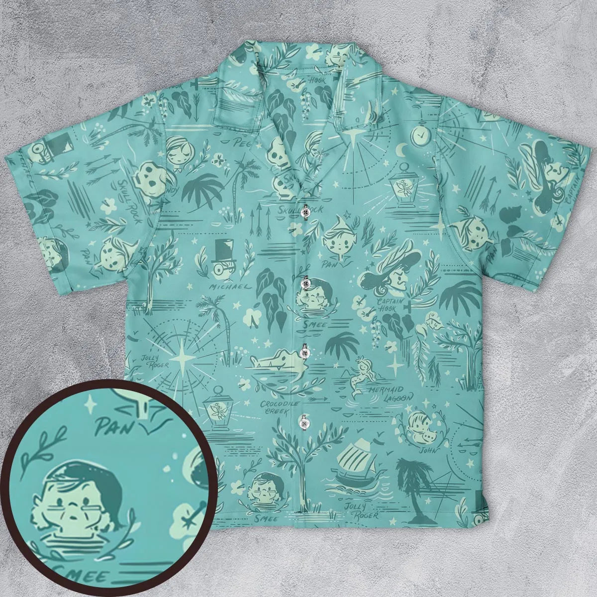 Youth Hawaiian Shirt - WRB4BFW5