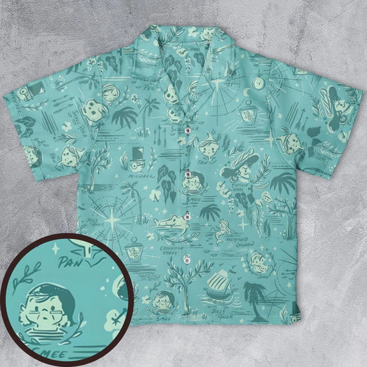 Youth Hawaiian Shirt - WRB4BFW5