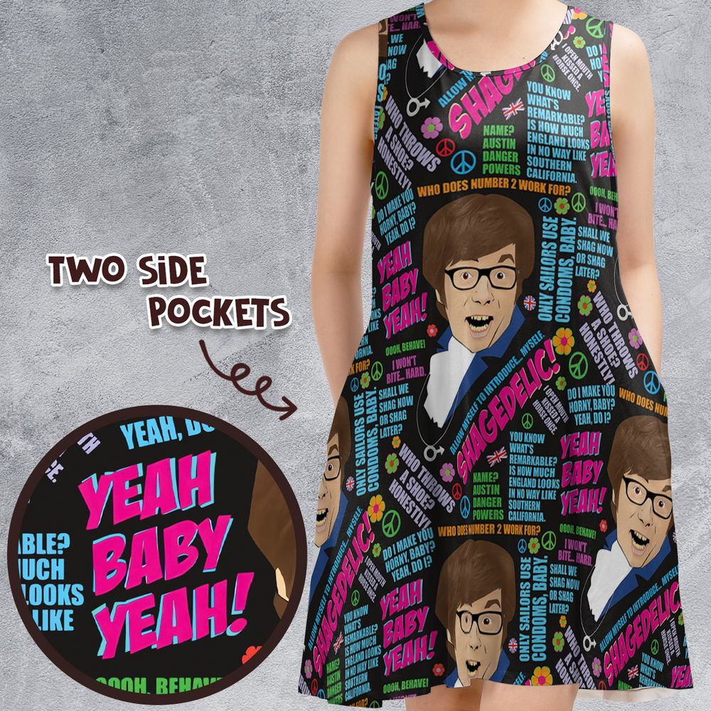 Sleeveless Dress - UFEU8U72 -  - 1