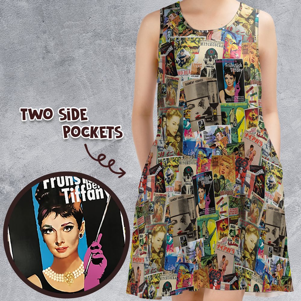 Sleeveless Dress - 64NFSP9Z -  - 1