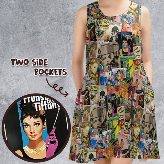 Sleeveless Dress - 64NFSP9Z -  - 1