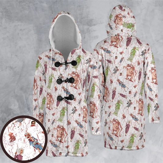 Hooded Cloak Coat - DV4DSWRV