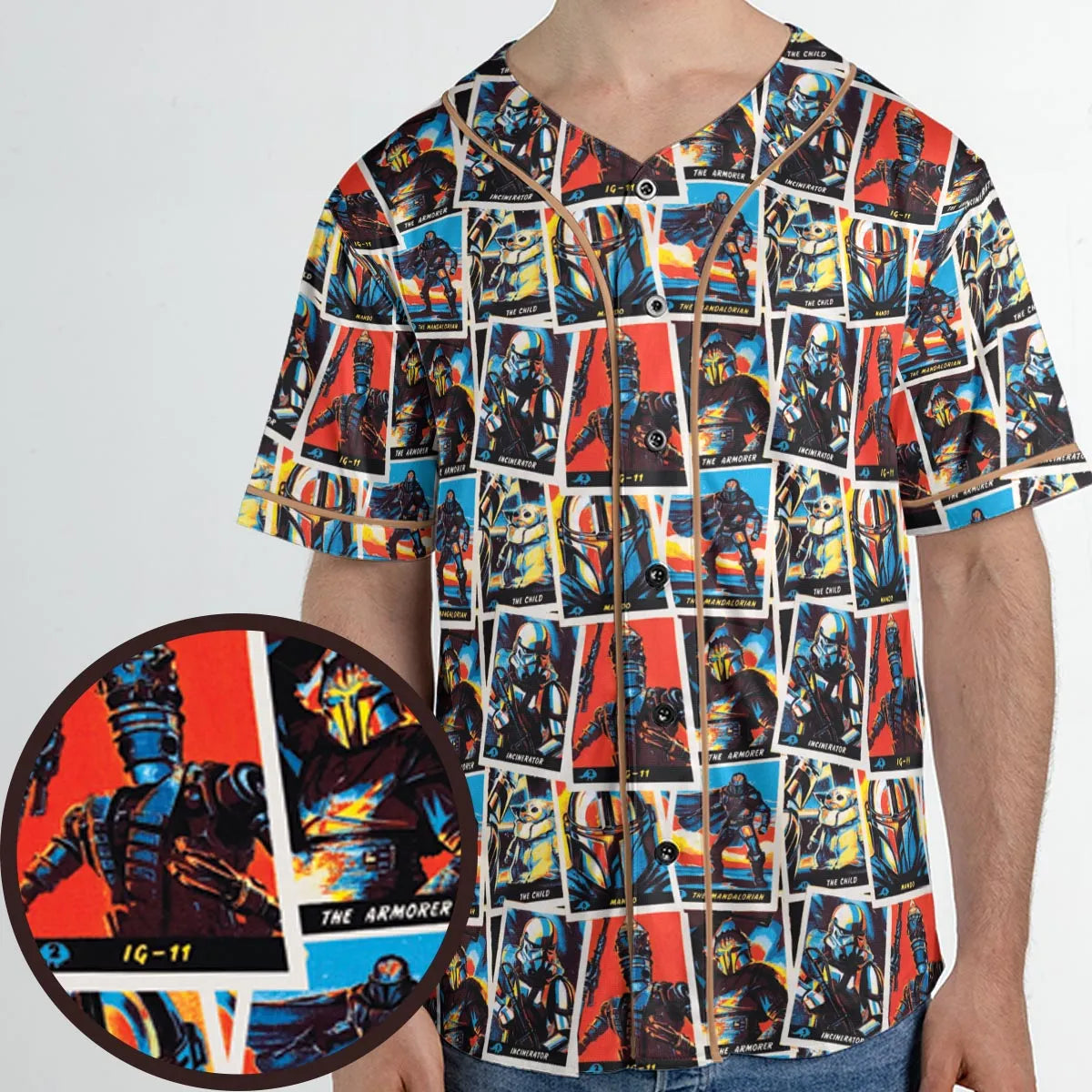 Unisex Baseball Jersey - Y5BU5PZX