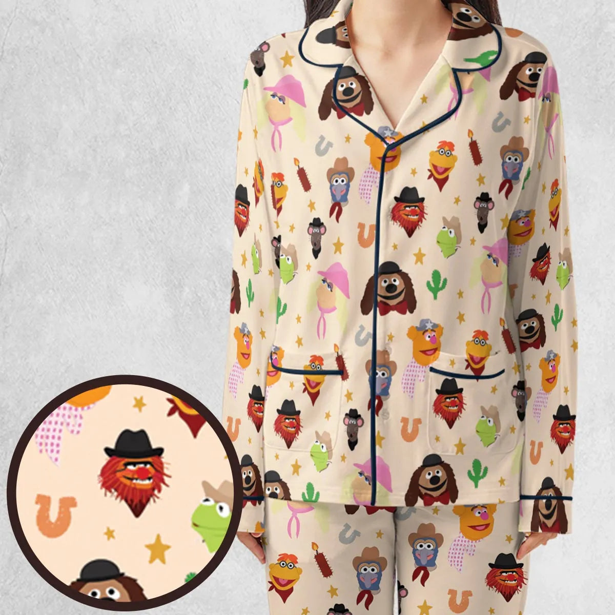 Pajamas Set - SJZFUBRA