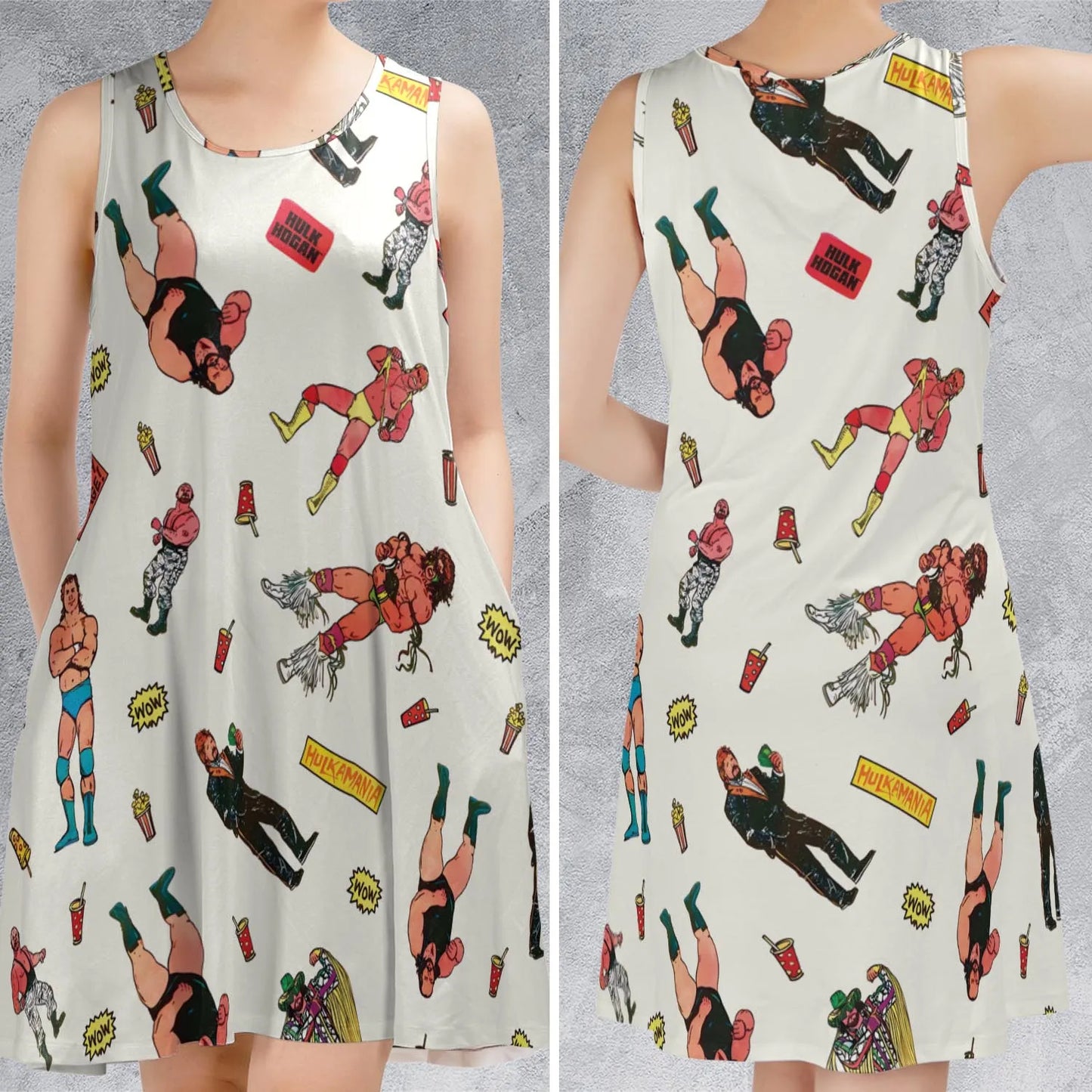 Sleeveless Dress - CCSYJFYX