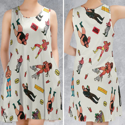 Sleeveless Dress - CCSYJFYX