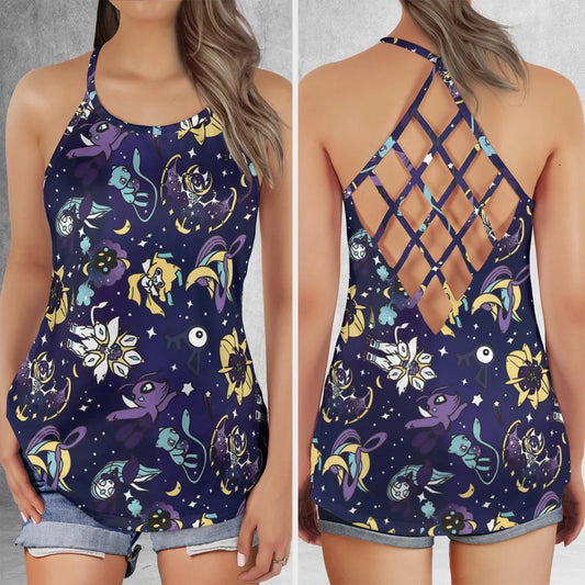Criss Cross Tank Top - ETFZYGYL