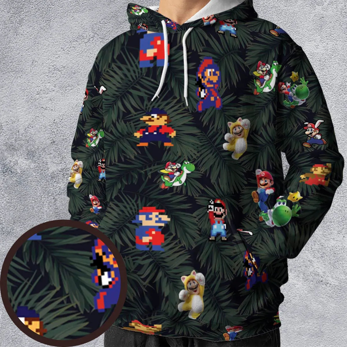 All-over Print Hoodie - SM9RD8YX