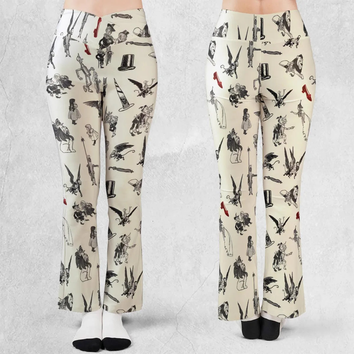 Flare Leggings - H8C2M5YU