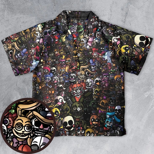 Youth Hawaiian Shirt - KG22GEXL