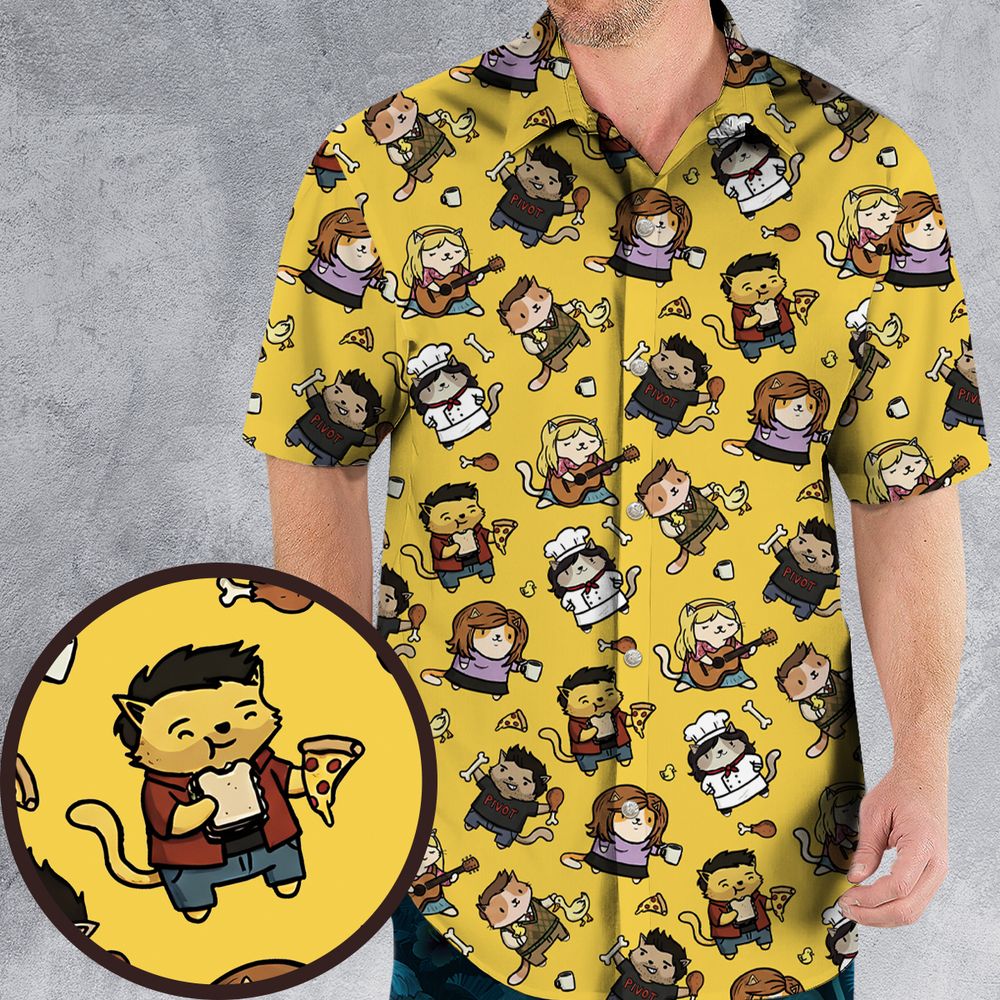 Hawaiian Shirt - UEZZJRSE -  - 1