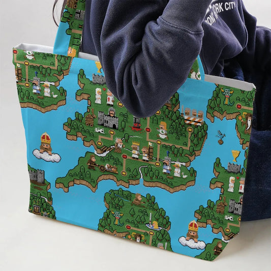 Large Tote Bag - 798R61VP
