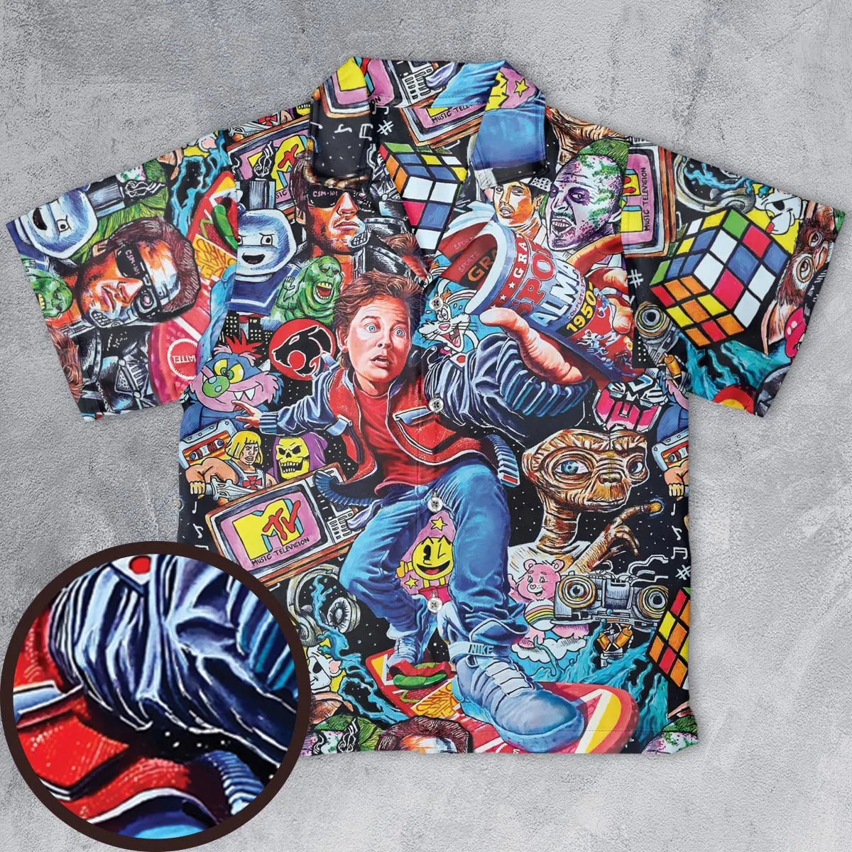 Youth Hawaiian Shirt - XCLCQNLD