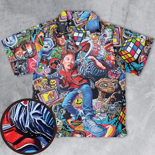 Youth Hawaiian Shirt - XCLCQNLD