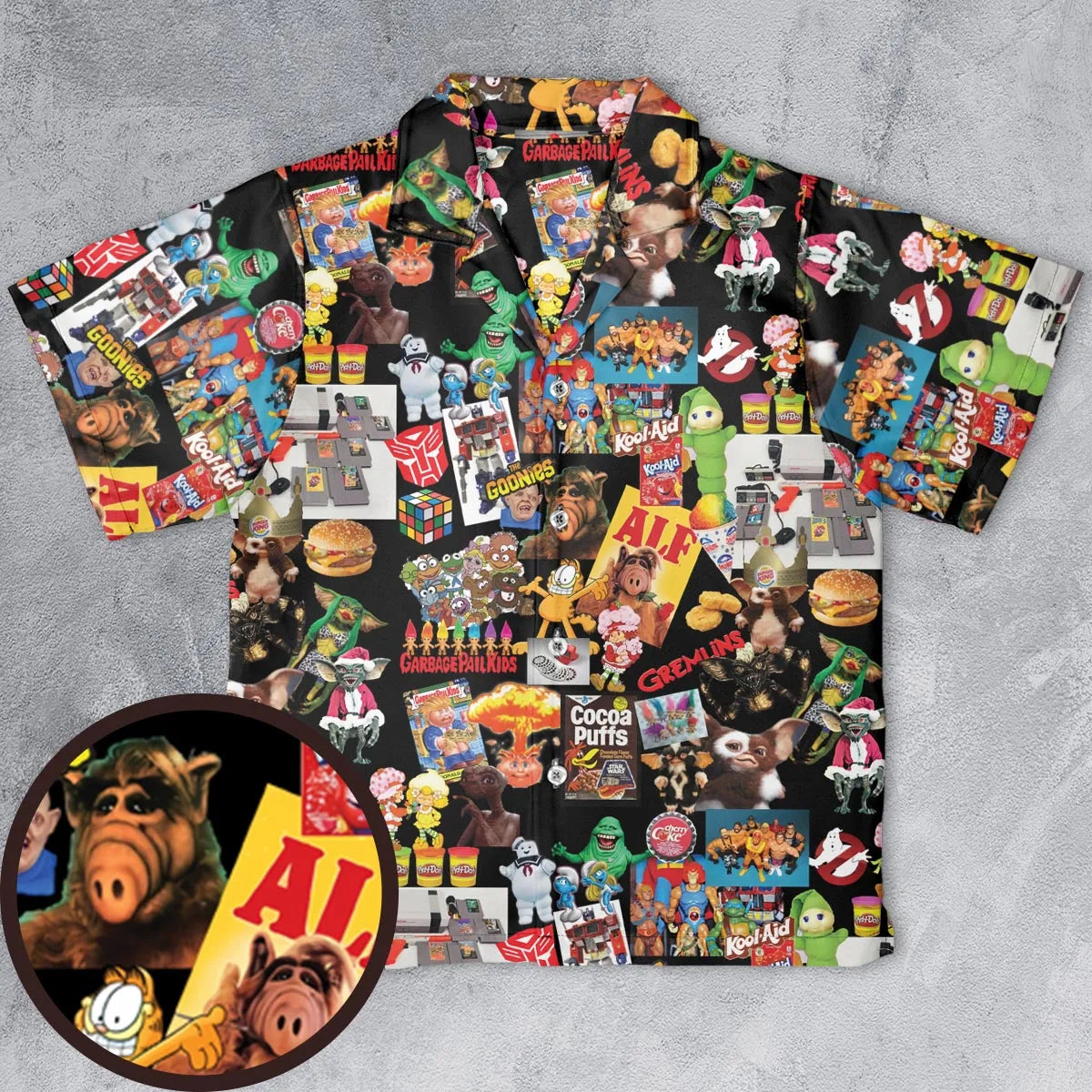 Youth Hawaiian Shirt - 6MQ8HBRG