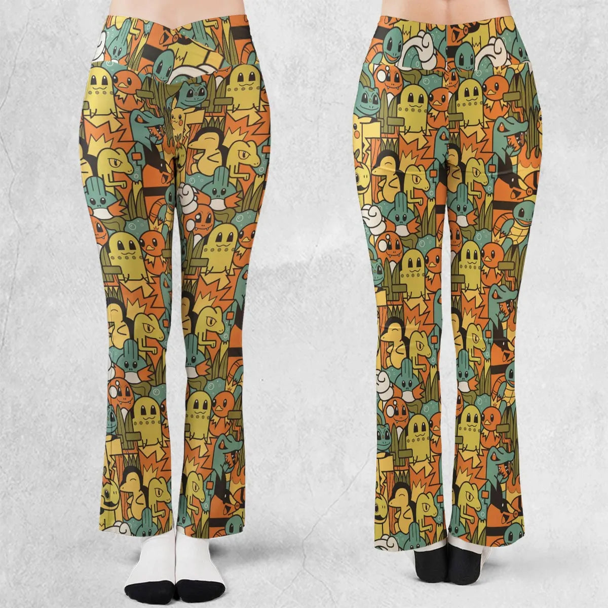 Flare Leggings - RA78EBX7