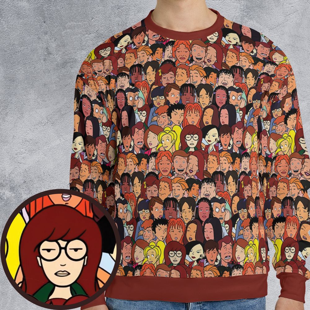 All-over Print Sweatshirt - KPXK45NA -  - 1