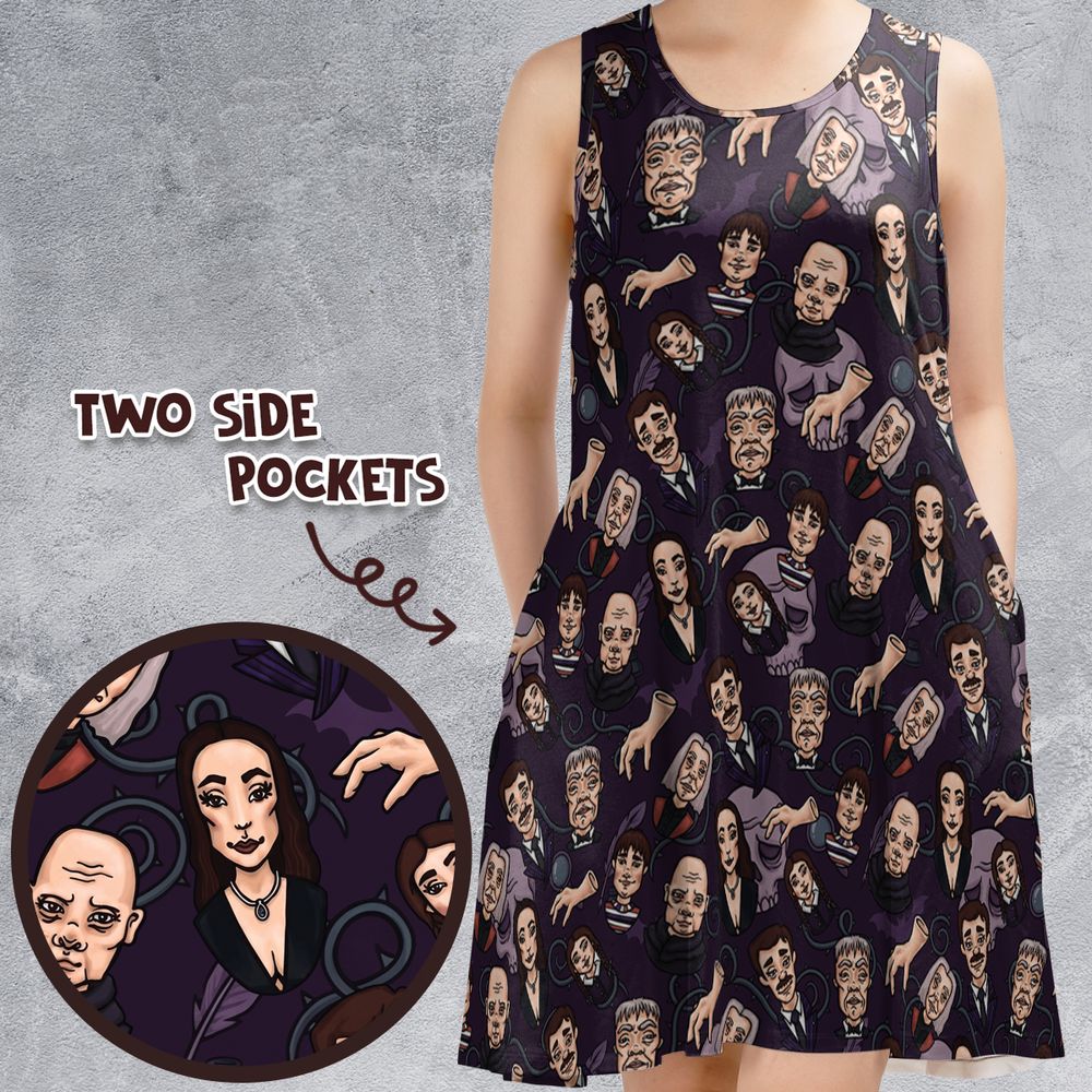 Sleeveless Dress - 6U231MQ3 -  - 1