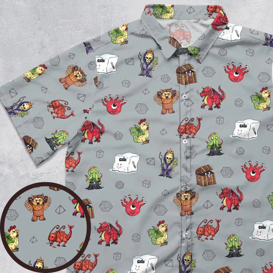 Button Down Shirt - VY7J9V2T