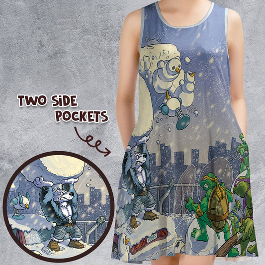 Sleeveless Dress - Y7RKZYSP -  - 1