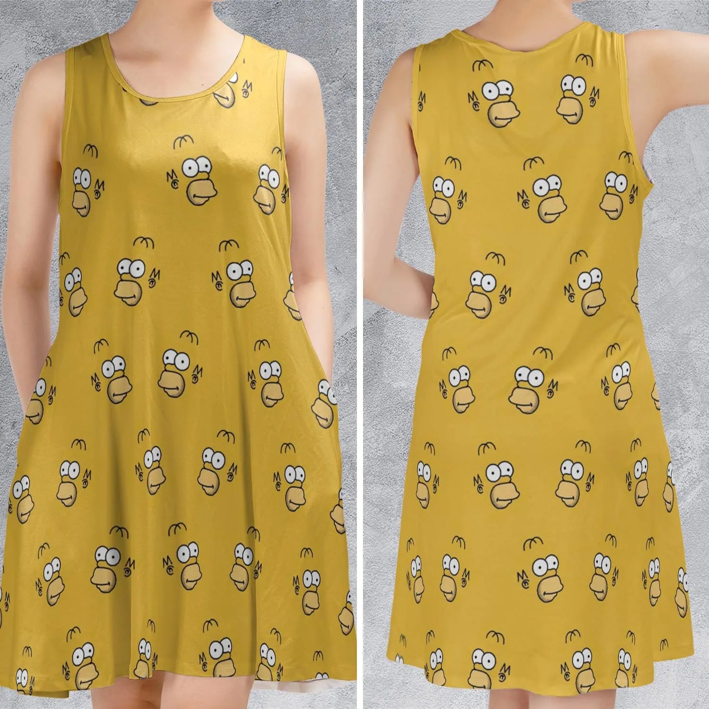Sleeveless Dress - KS1UAJZ6