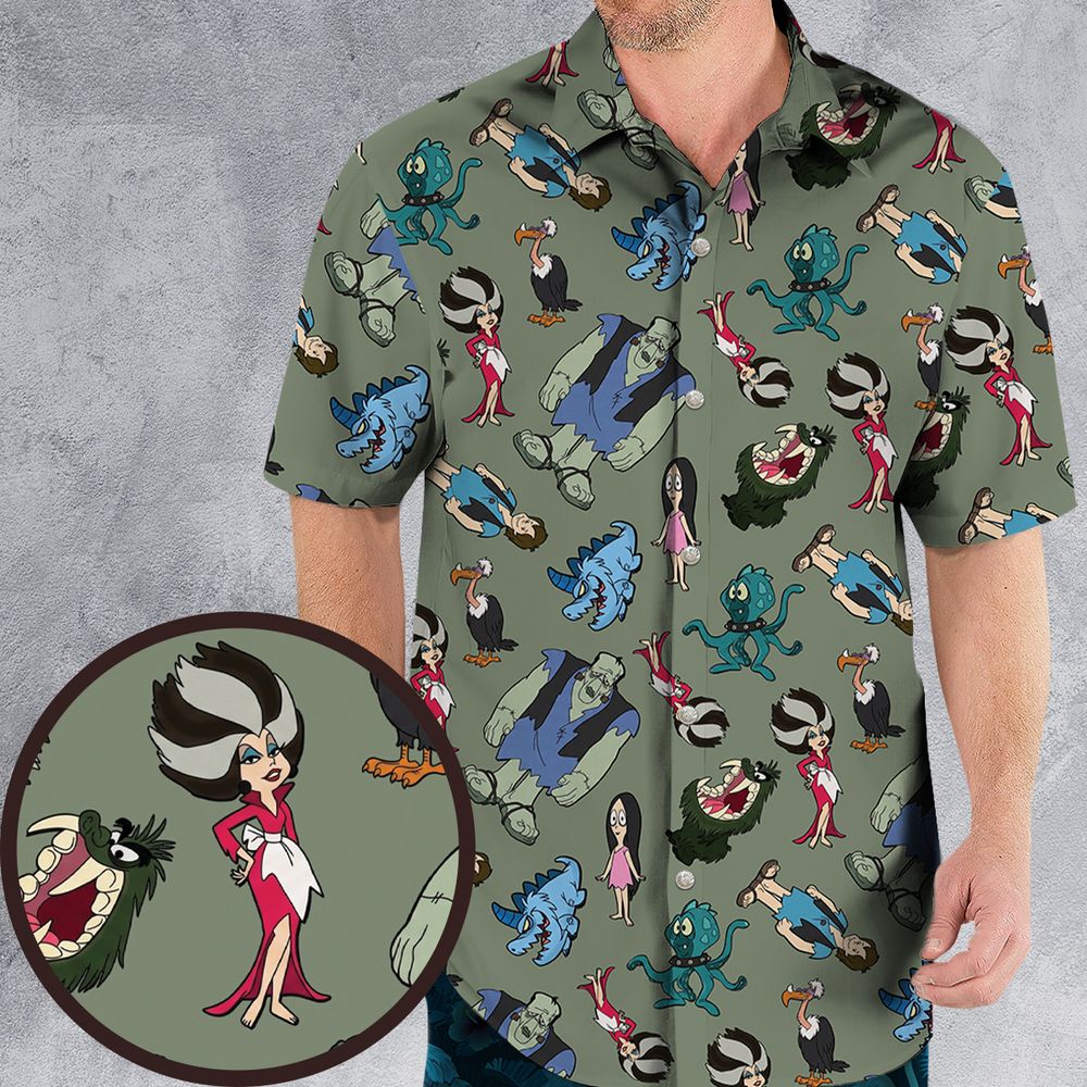 Hawaiian Shirt - RWJTFVRV -  - 1