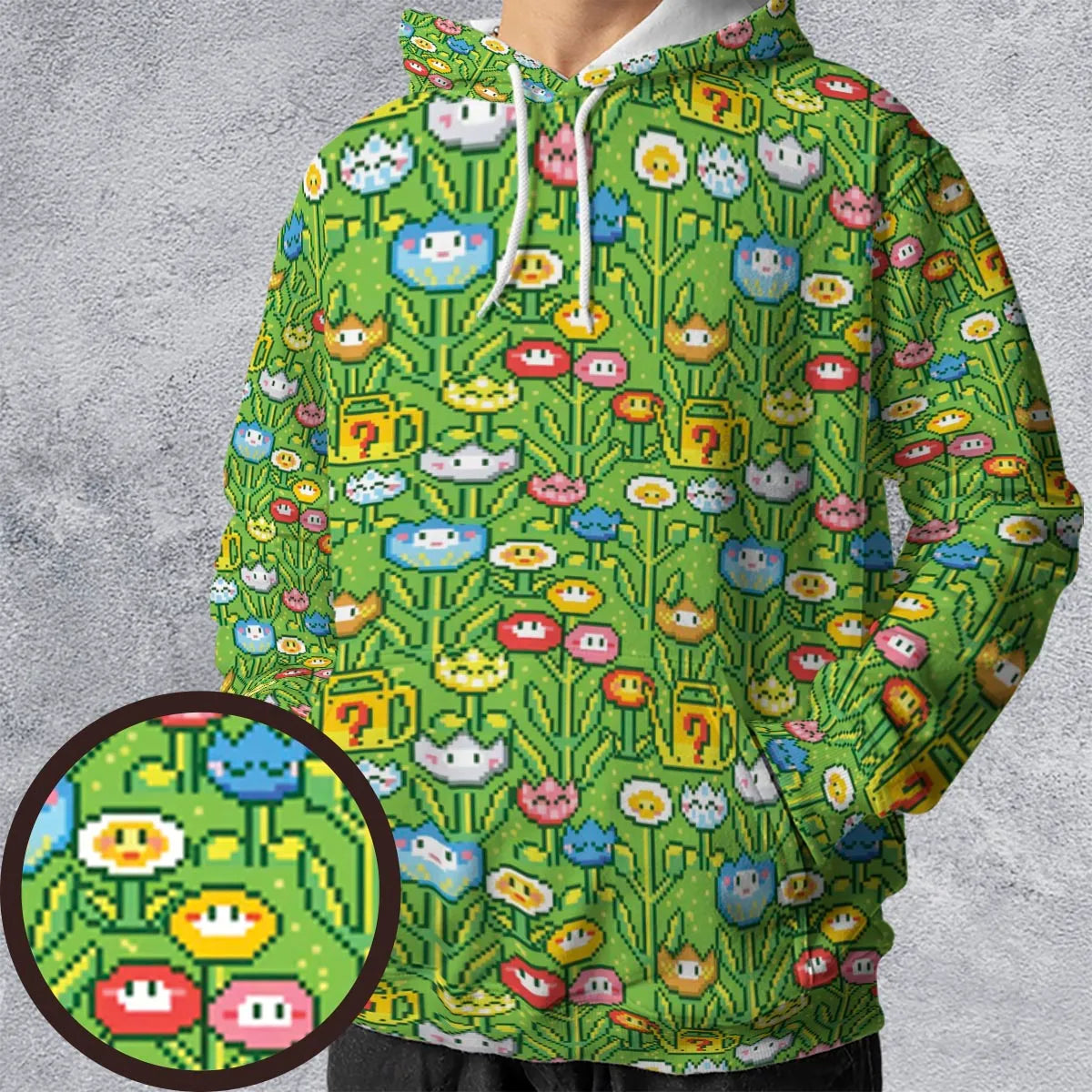All-over Print Hoodie - GN16GR6V