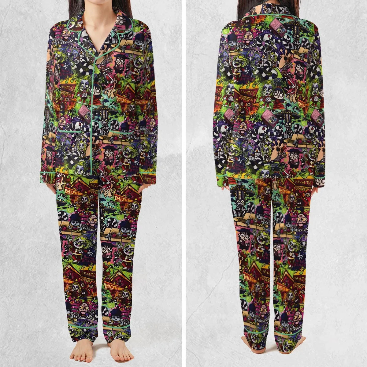 Pajamas Set - W6TQHKQ6