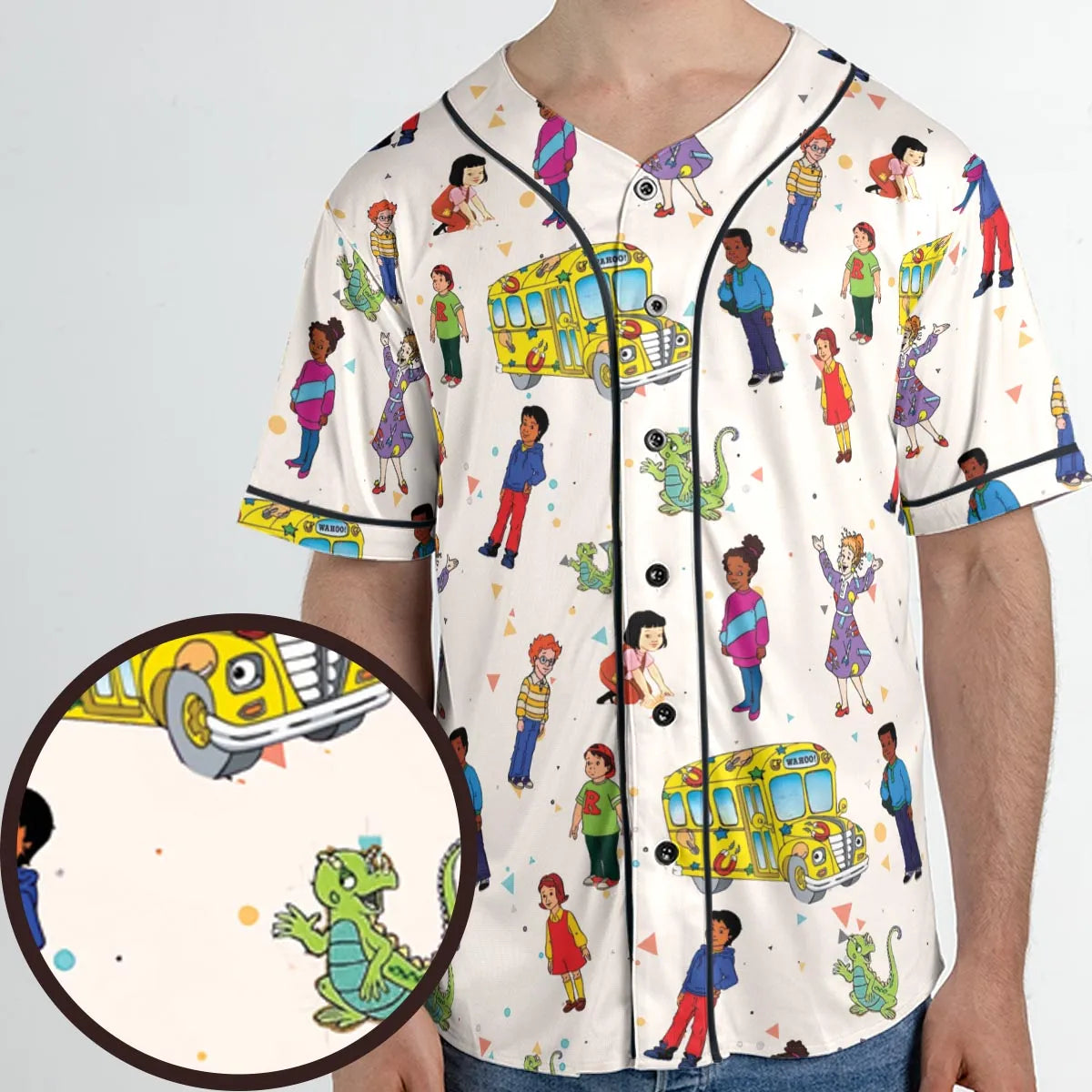 Unisex Baseball Jersey - N1DKCSKS