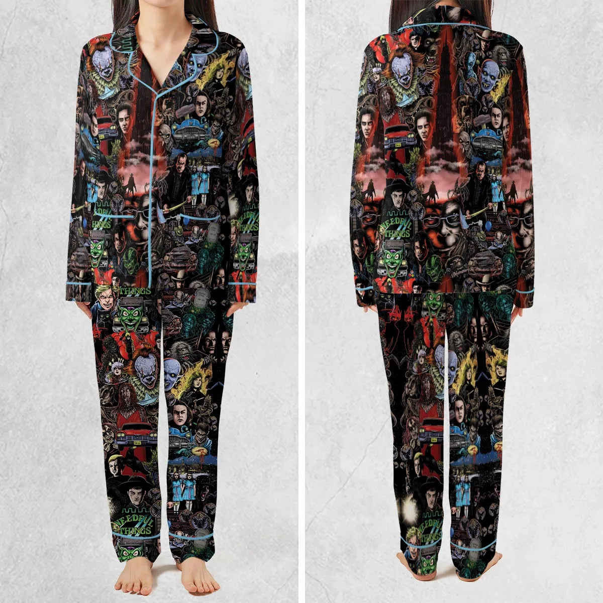 Pajamas Set - SWZJDT83